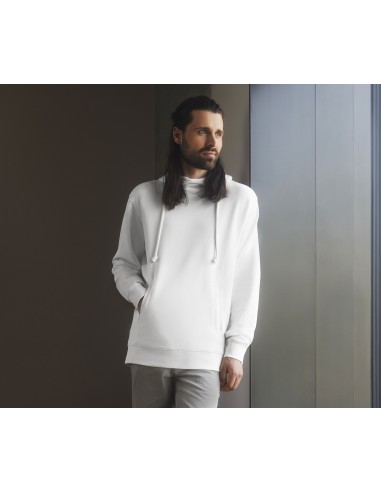 R-R-209M-0-Sweat à capuche col montant Pure Organic